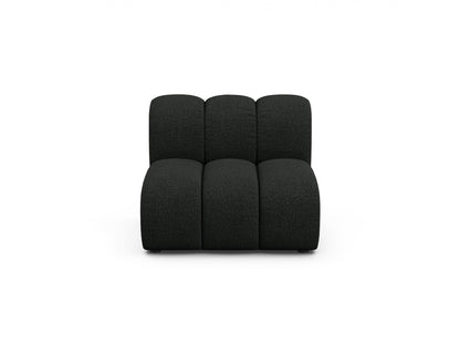 Lupine — Modular Sofa Black (Baloo 2082) Black Plastic