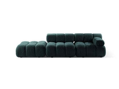 Bellis — Sofa (282x94x70 cm) Petrol (Rolf 17) Left
