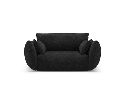 Matera — Armchair Black (Haga 19) Black Plastic