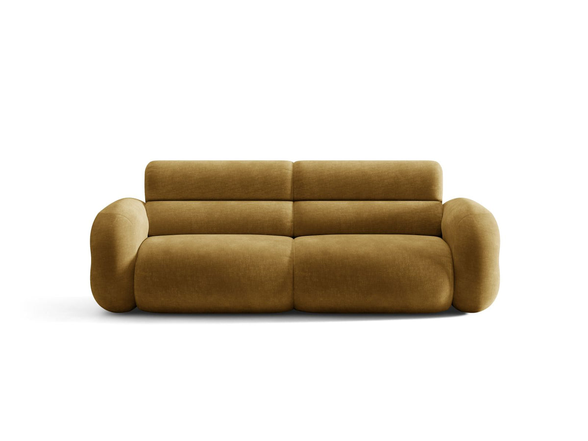 Neo — Sofa (220x100x83 cm) Mustard (Golden 46)