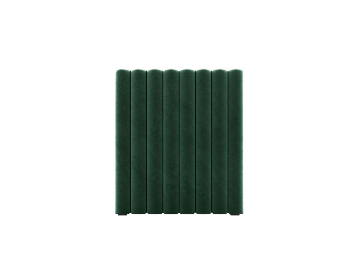 Mistero — Headboard Green (Paris Green) Black Plastic