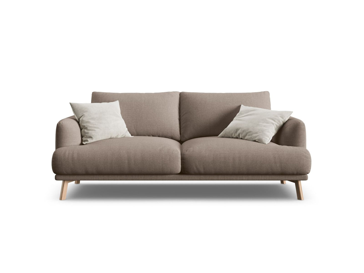 Naomi — Sofa Cappuccino (Liberty 5) Wood