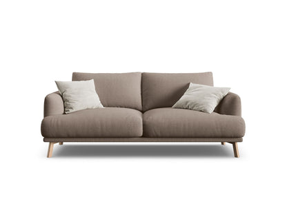 Naomi — Sofa Cappuccino (Liberty 5) Wood