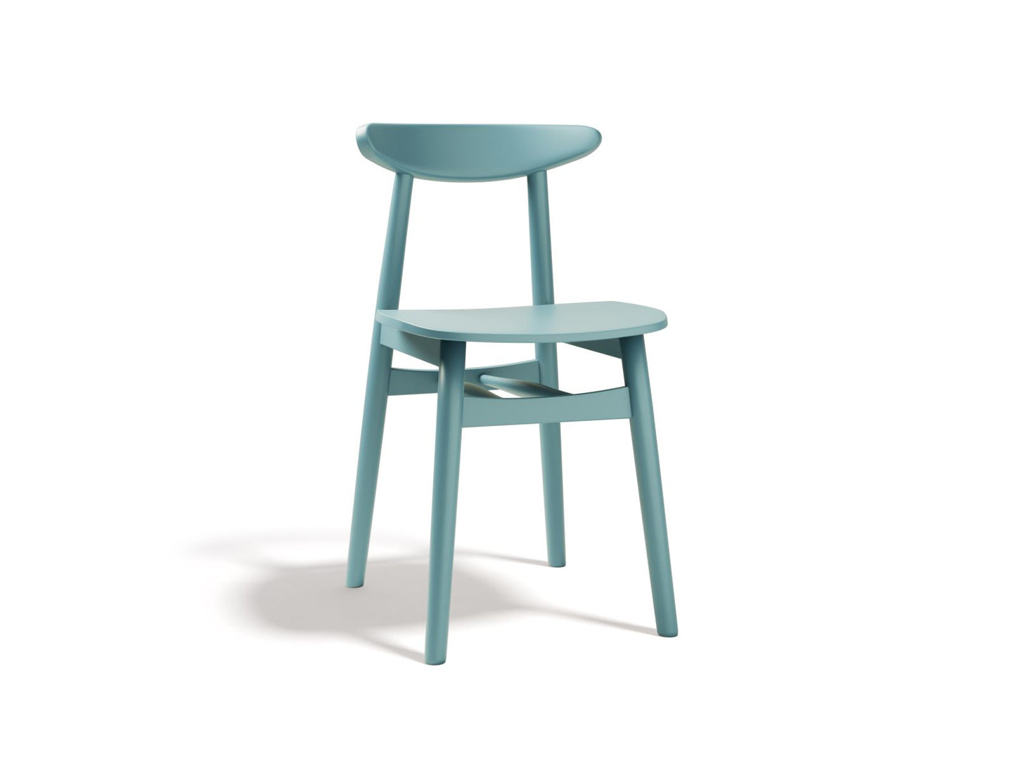 Elie — Chair (47x42x80 cm) Turquoise (W PstTrq)