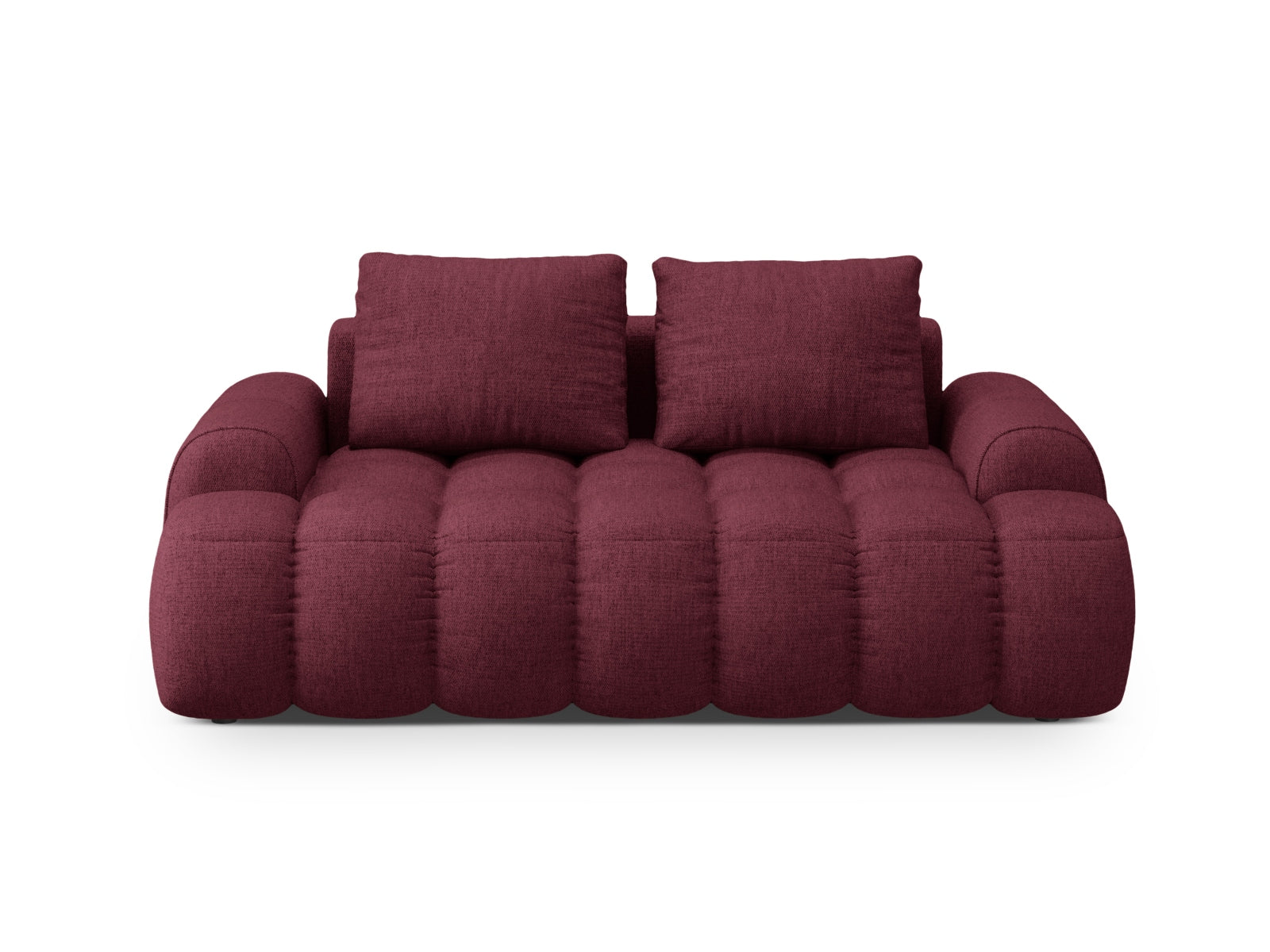 Linz — Diivan Burgundy (Sorella 59) Must plastik