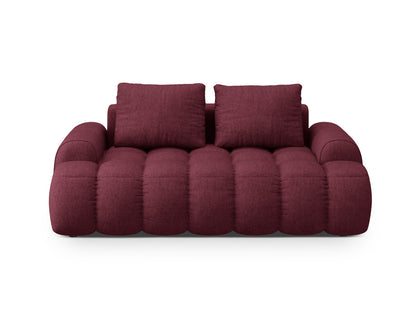 Linz — Diivan Burgundy (Sorella 59) Must plastik