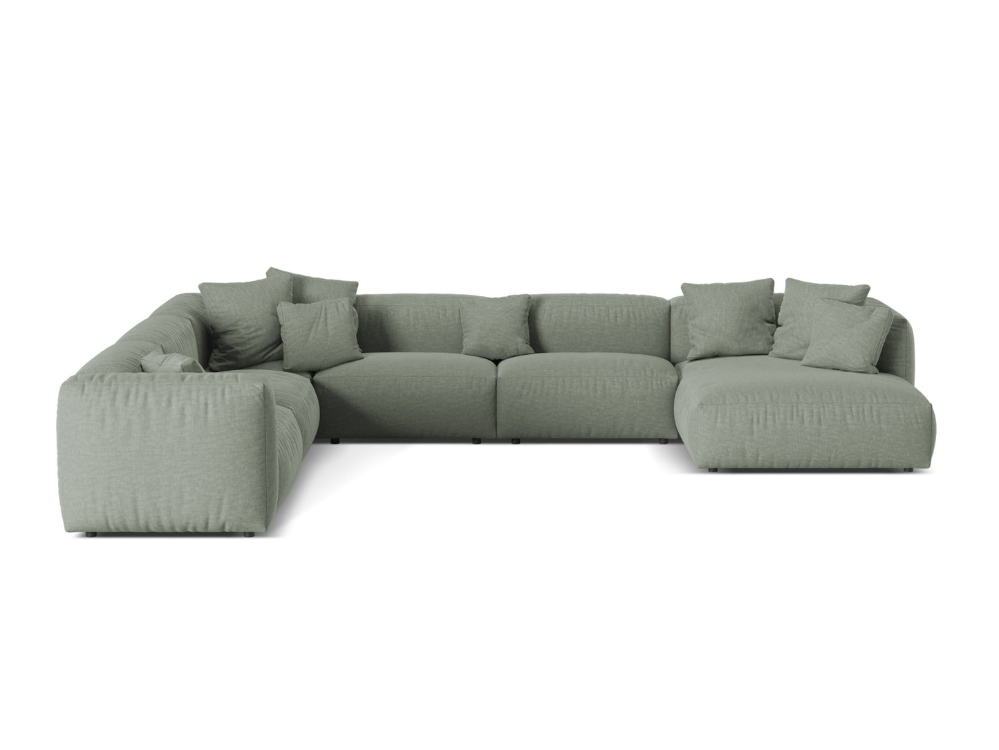Martina — nurgadiivan (406,0 x 316,0 x 75,0 cm)