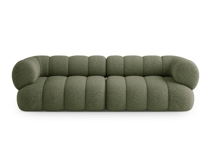 Koge — Sofa Green (Eden 12 Olive) Black Plastic