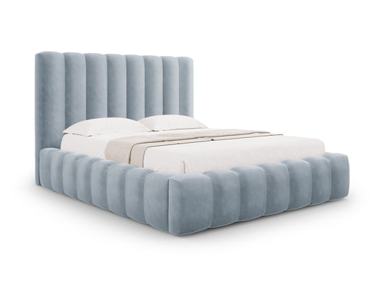 Kelp — Bed Light Blue (Bluvel 06) Black Plastic