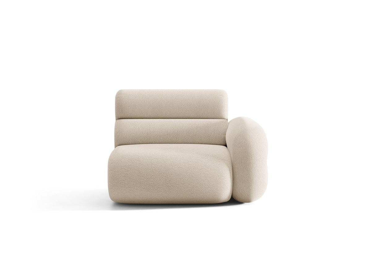 Neo — Modular Sofa (110x100x83 cm) Beige (Baloo 2074) Right