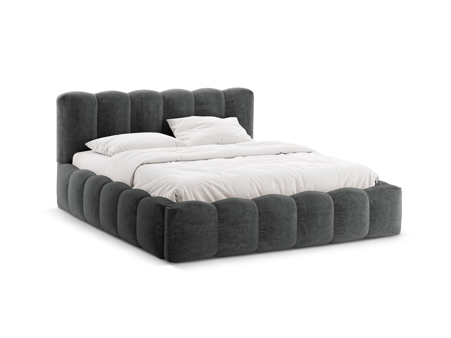 Lupine — Bed Dark Grey (Perfect Harmony 90) Black Plastic