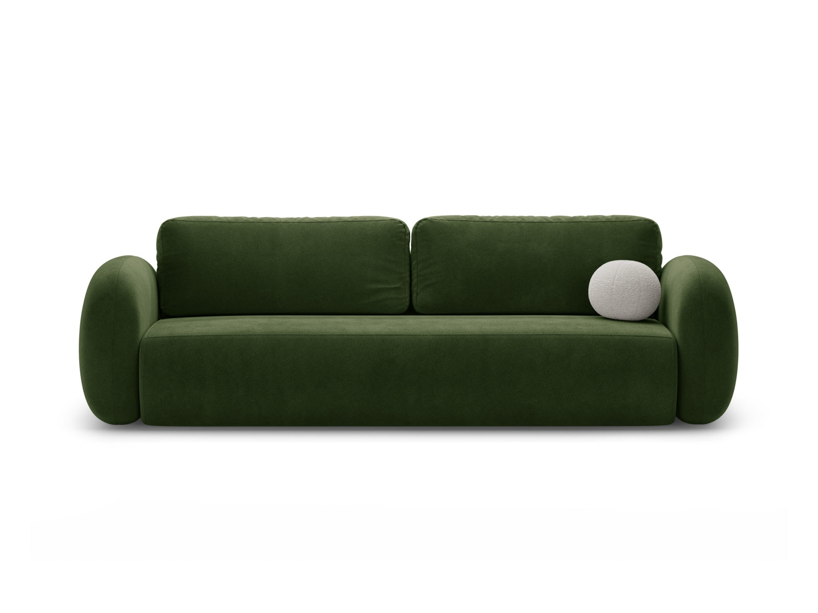 Tonale — diivan armeeroheline (Magic Velvet 2295) must plastik