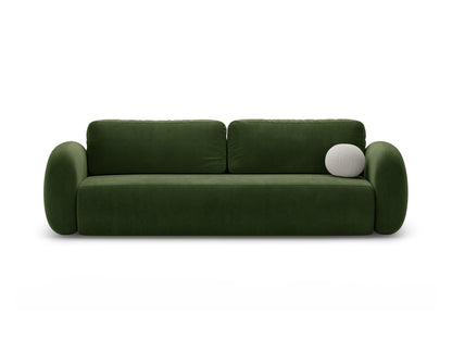 Tonale — diivan armeeroheline (Magic Velvet 2295) must plastik