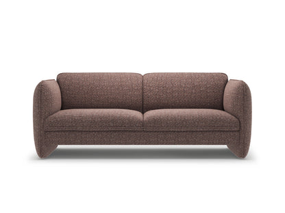 Georgia — Sofa (204x90x80 cm) Brown (SILENCIO 27)