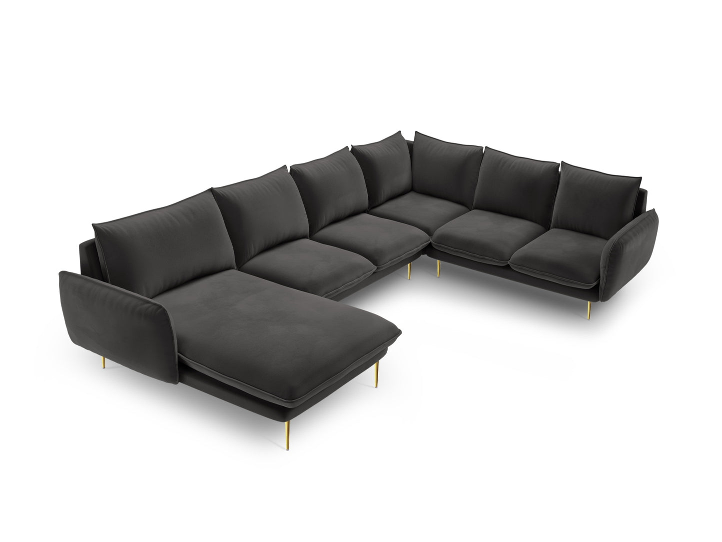 Vienna — Panoramic Corner Sofa (330x235x95 cm)
