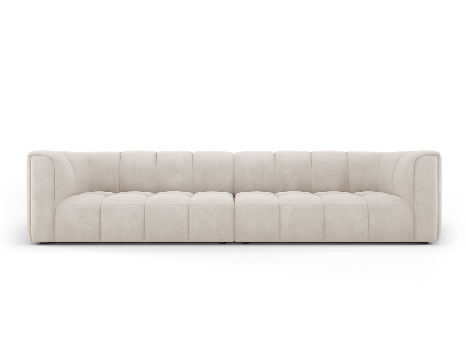 Moritz — Diivan Beige (Rebel 25) Must plastik