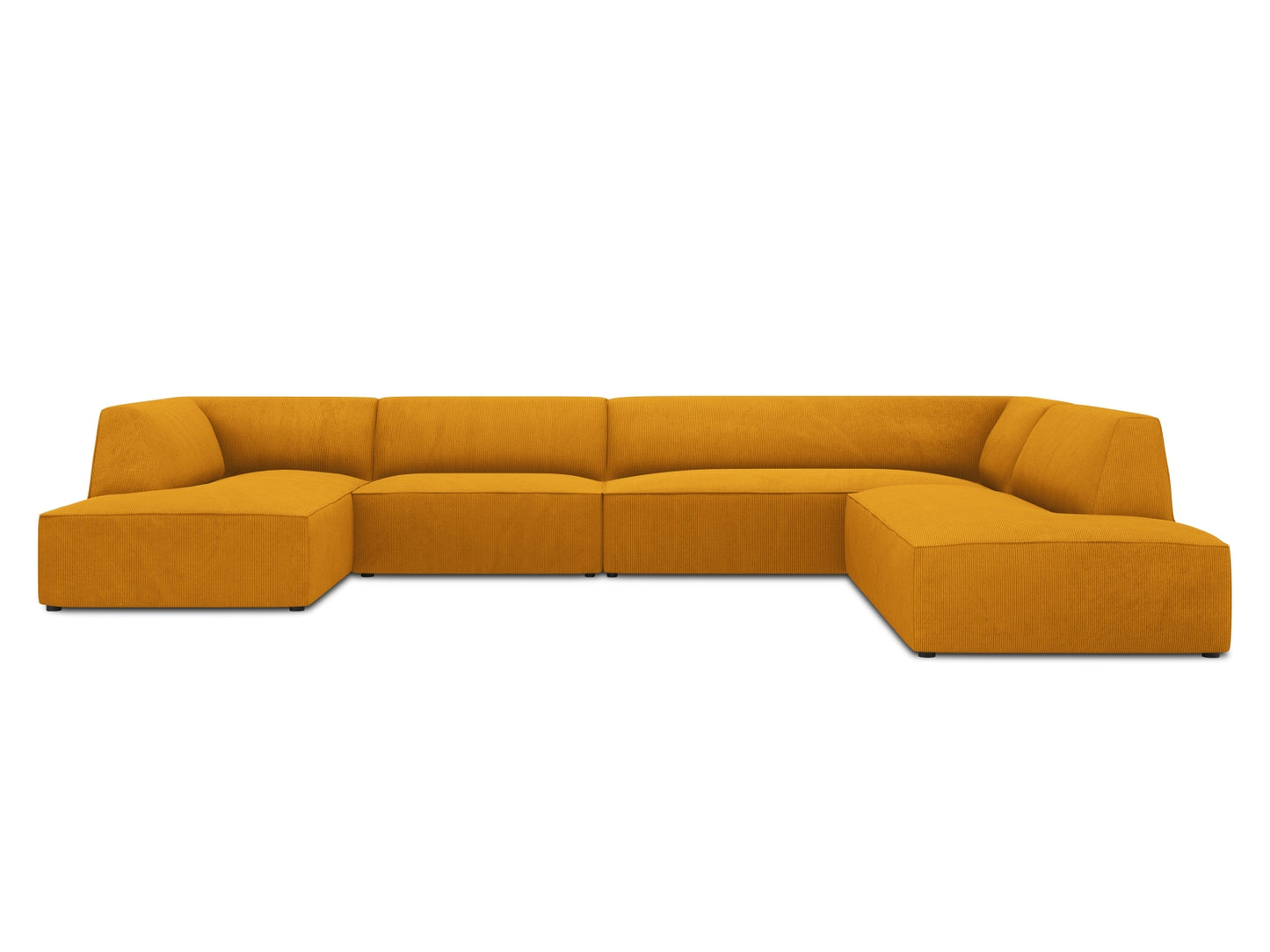 Ruby — Panoramic diivan (366,0 x 273,0 x 69,0 cm)