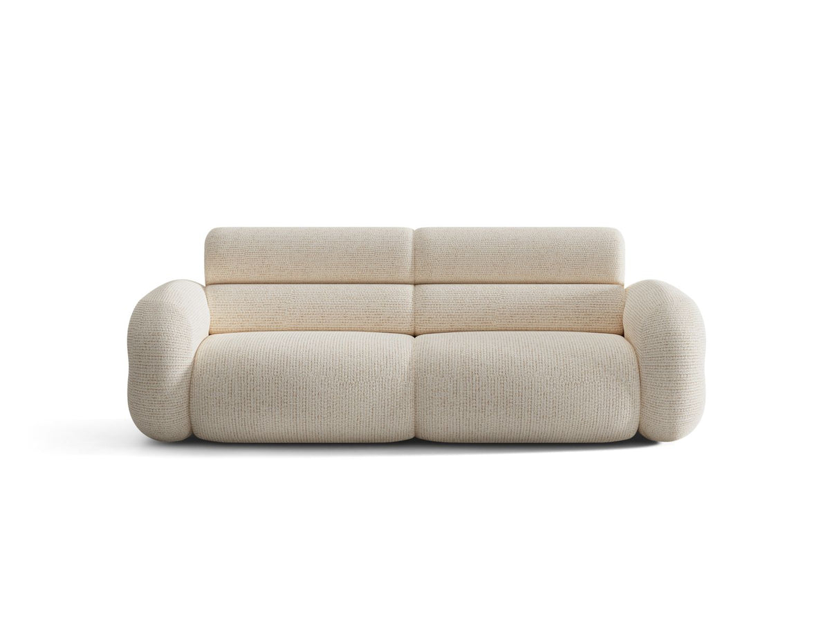 Neo — Sofa (220x100x83 cm) Light Beige (SILENCIO 06)