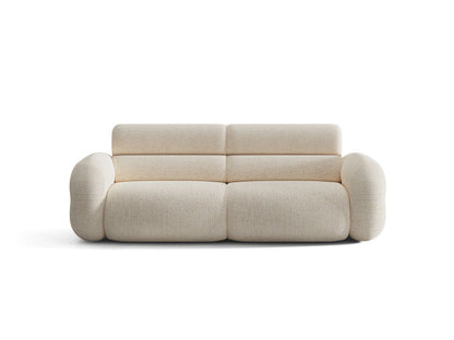 Neo — Sofa (220x100x83 cm) Light Beige (SILENCIO 06)