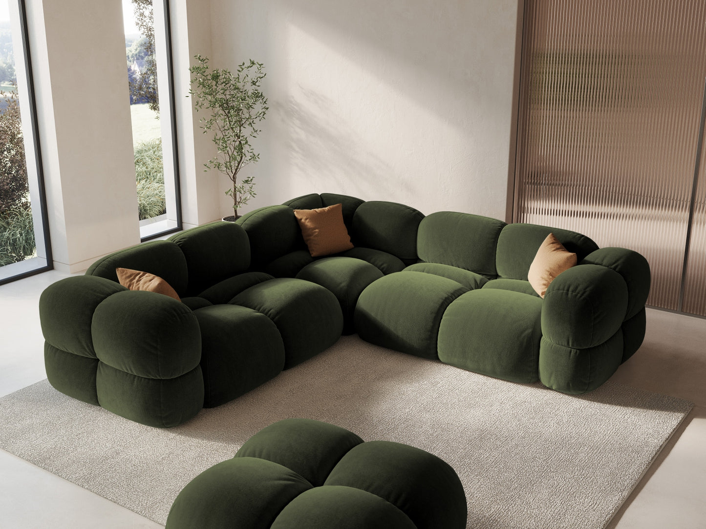 Loretto — Sofa (250x250x68 cm)