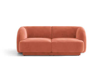 Miley — Sofa Coral (Venus 2933) Black Plastic