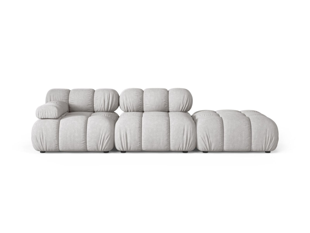 Bellis — Sofa (282x94x70 cm) Light Grey (Liberty 18) Right