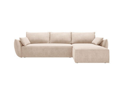 Kaelle — Corner Sofa (252x165x87 cm) Beige (Over The Horizon 08) Right