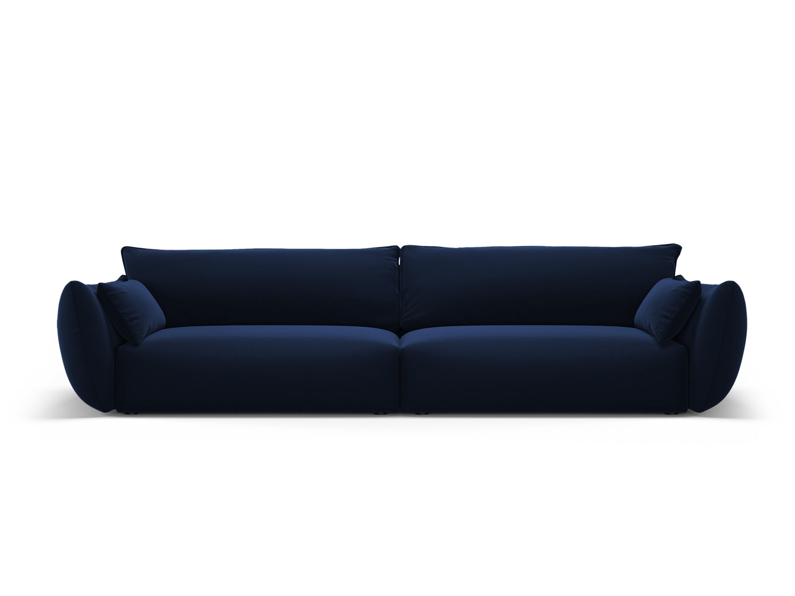 Matera — Diivan Royal Blue (Salvador 5) Must plastik