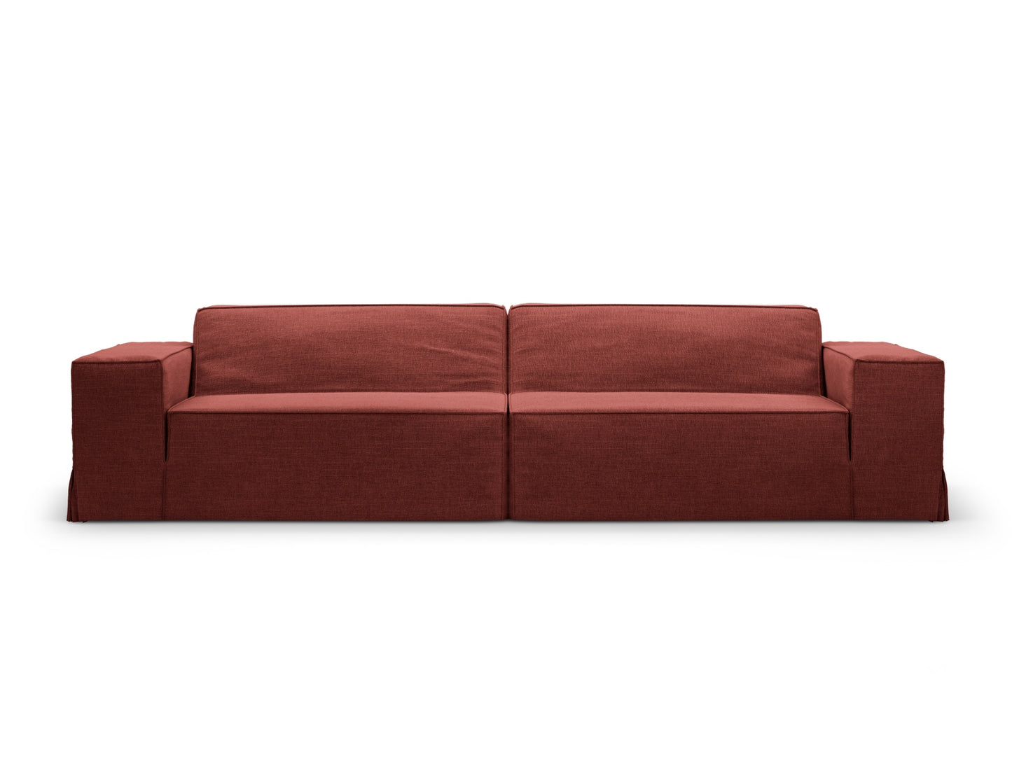 Jodie — Sofa Cover Cherrywood (LINS 58) Default