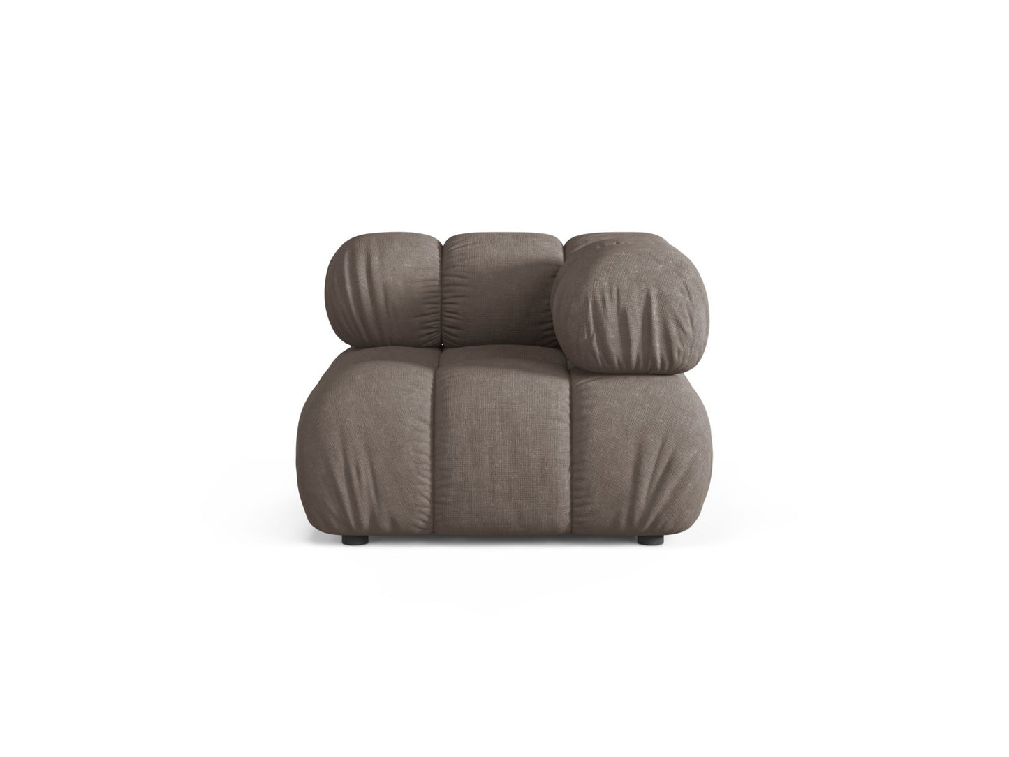 Bellis — Modular Sofa (94x94x70 cm) Cappuccino (Liberty 5) Unknown