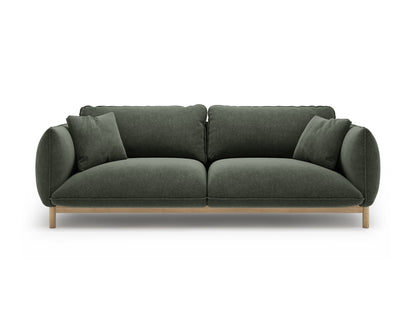 Ada — Sofa (208x101x78 cm) Moss Green (Wind 75)