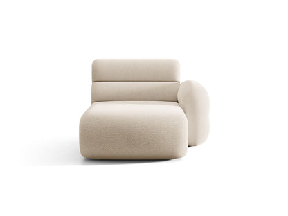 Neo — Chaise Longue (110x165x83 cm) Beige (Baloo 2074) Right