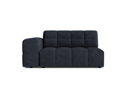 Jennifer — Modular Sofa (126x102x78 cm) Navy Blue (Eden 16 Deep Blue)