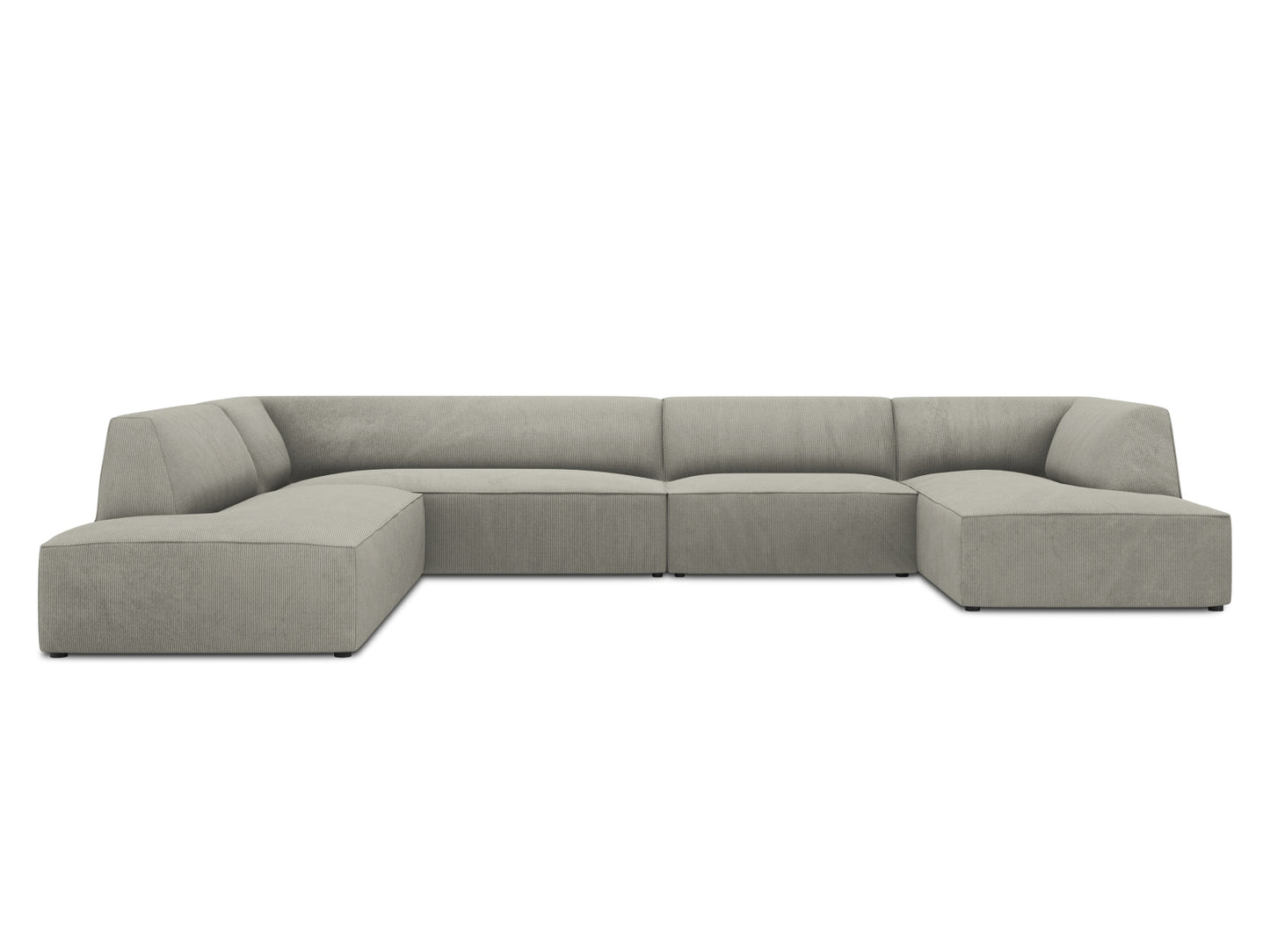 Ruby — Panoramic diivan (366,0 x 273,0 x 69,0 cm)