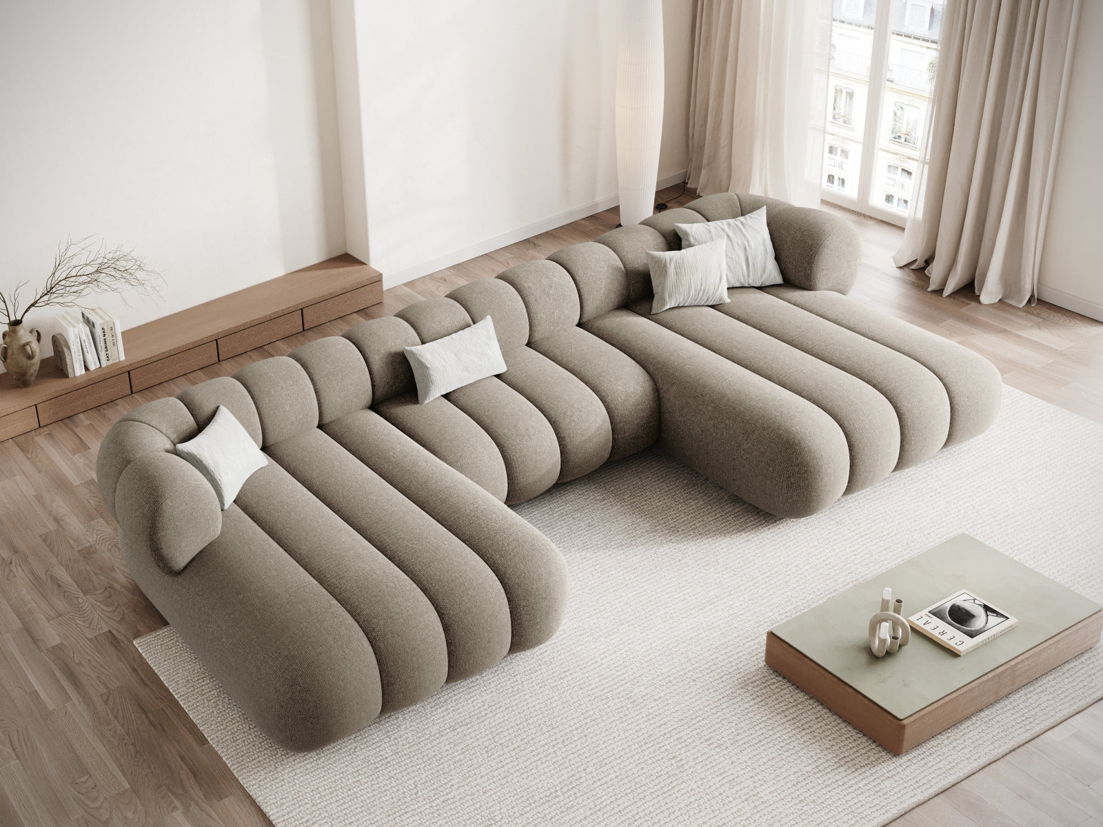 Koge — Panoramic Sofa (348x165x70 cm)