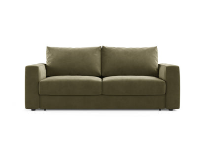 Grena — Sofa Green (Salvador 8) Black Plastic