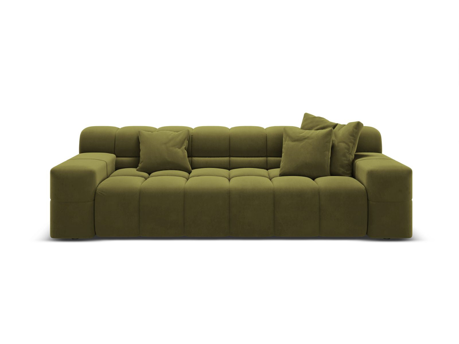 Hawaii — Diivan Pistachio (Magic Velvet 2294) Must plastik