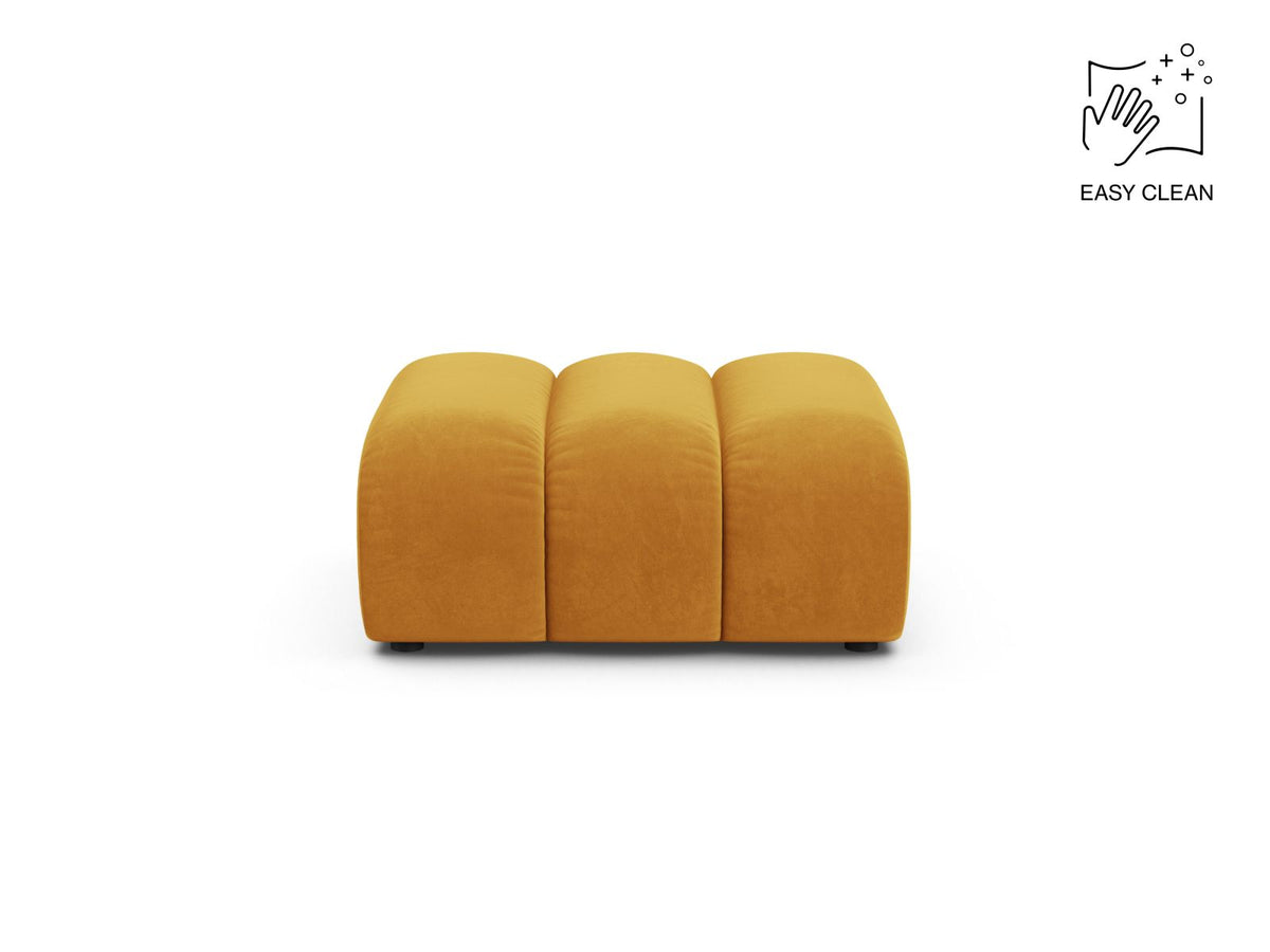 Lupine — Pouf Yellow (Venus 2917) Black Plastic