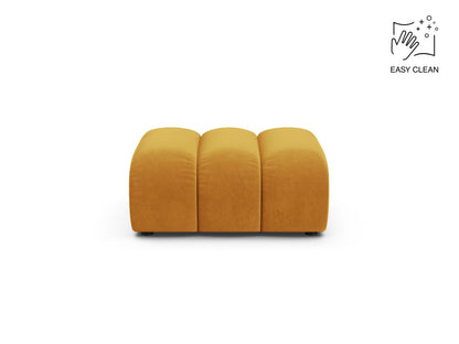 Lupine — Pouf Yellow (Venus 2917) Black Plastic