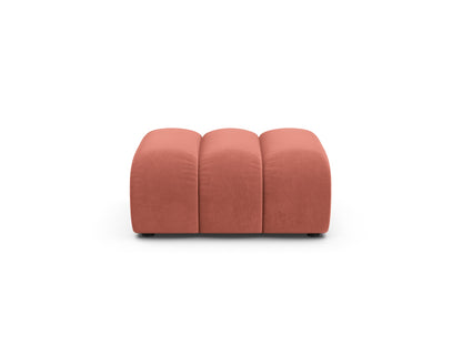 Lupine — Pouf Coral (Salvador 12) Black Plastic