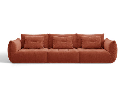Bloom — Sofa Auburn (Wind 52) Black Plastic