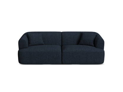 Campi — Sofa Royal Blue (Moly 79) Black Plastic