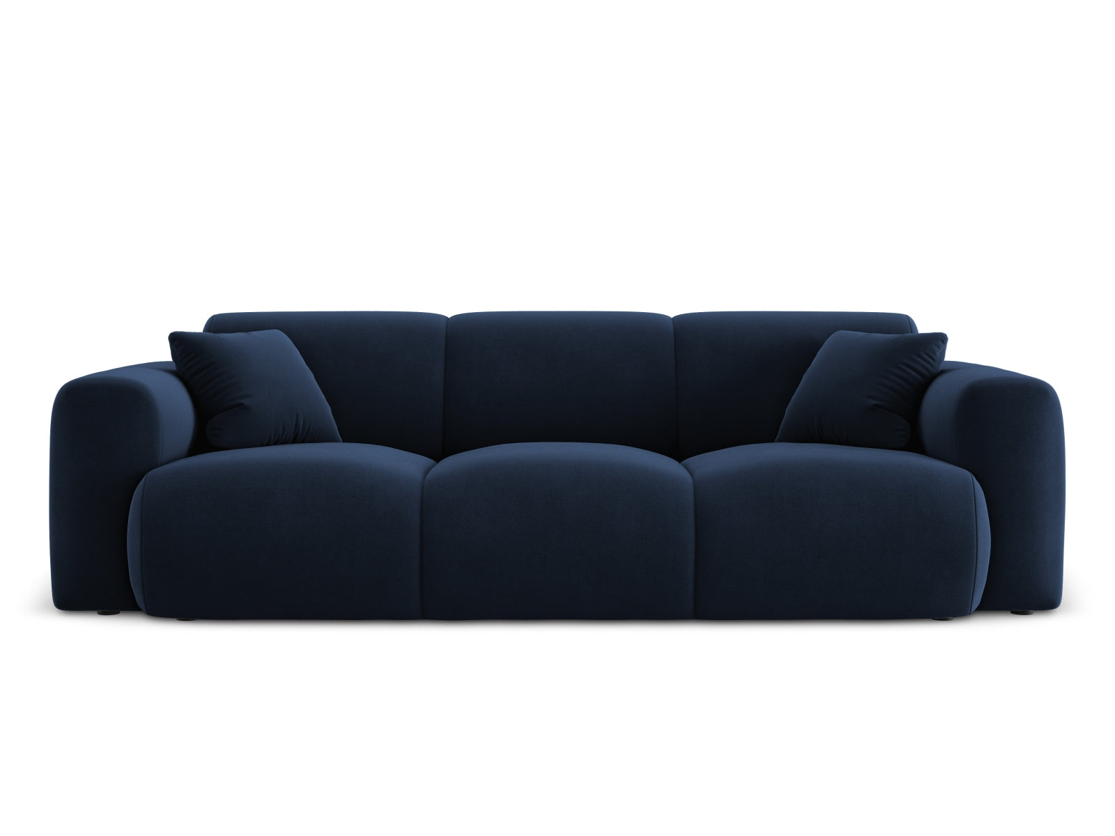Nolio — Diivan Royal Blue (Casino Deep Blue) Must plastik