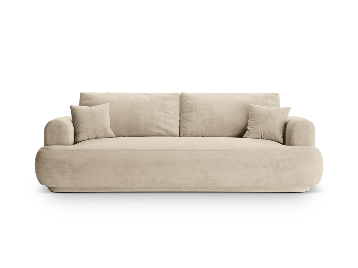 Ella — Sofa (253x108x88 cm) Light Beige (Vogue 1)