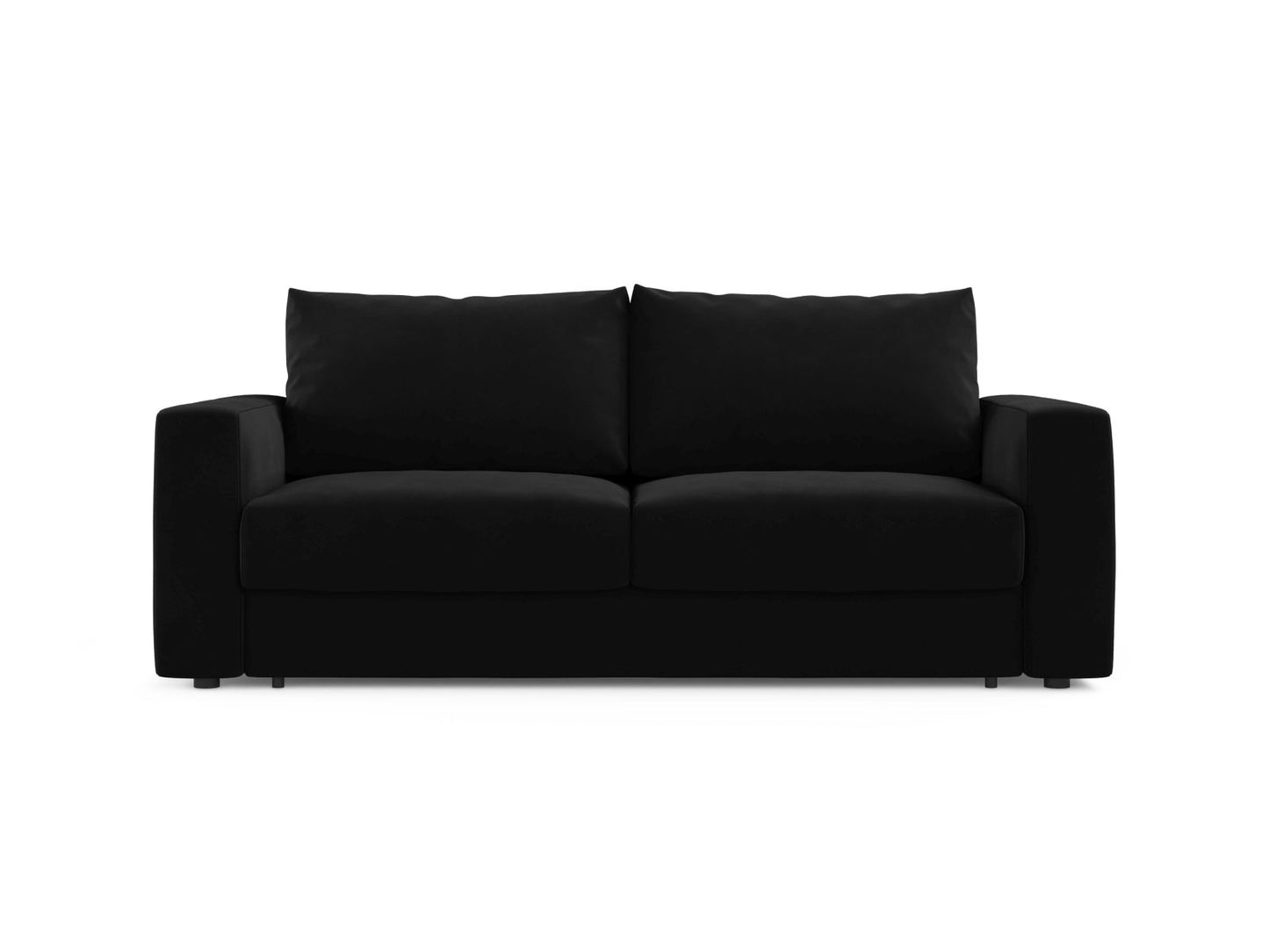 Grena — Sofa Black (Salvador 19) Black Plastic