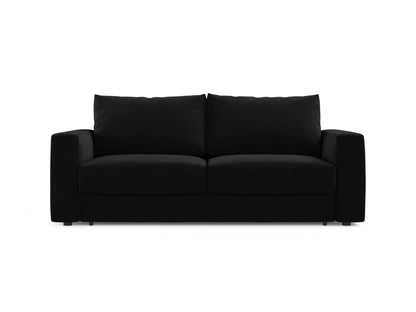 Grena — Sofa Black (Salvador 19) Black Plastic