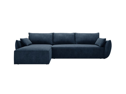 Kaelle — Corner Sofa (252x165x87 cm) Royal Blue (Over The Horizon 78) Left