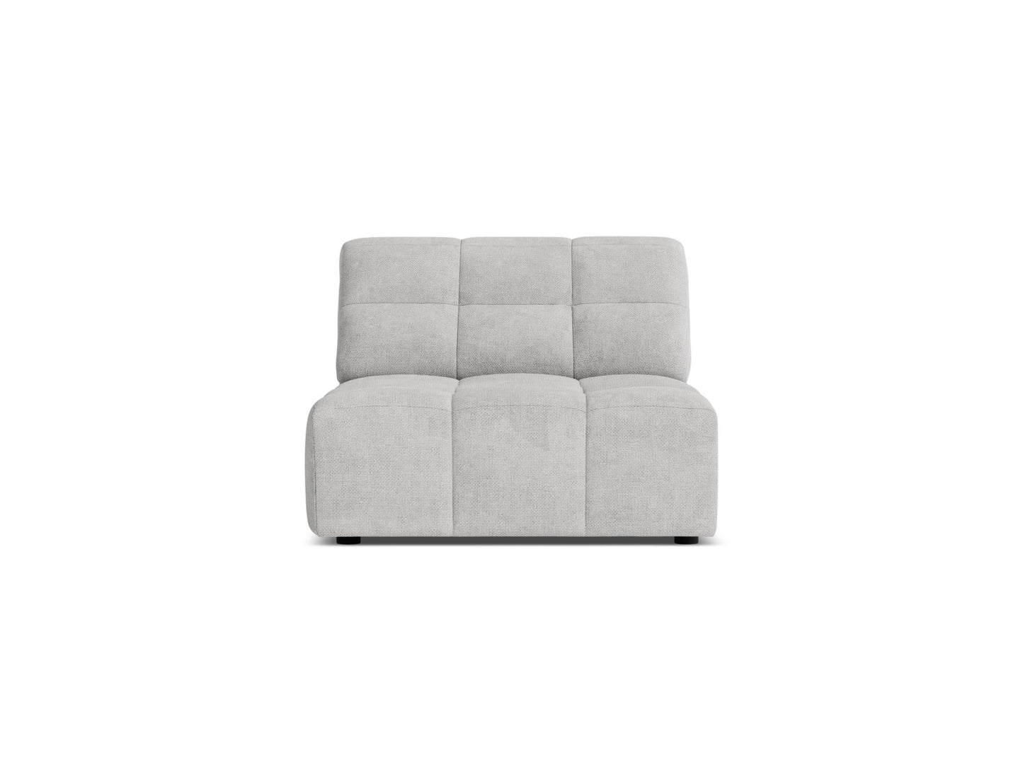 Jennifer — Modular Sofa (80x102x78 cm) Silver (Eden 17 Silver)