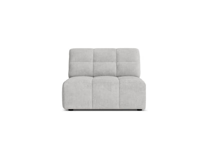 Jennifer — Modular Sofa (80x102x78 cm) Silver (Eden 17 Silver)