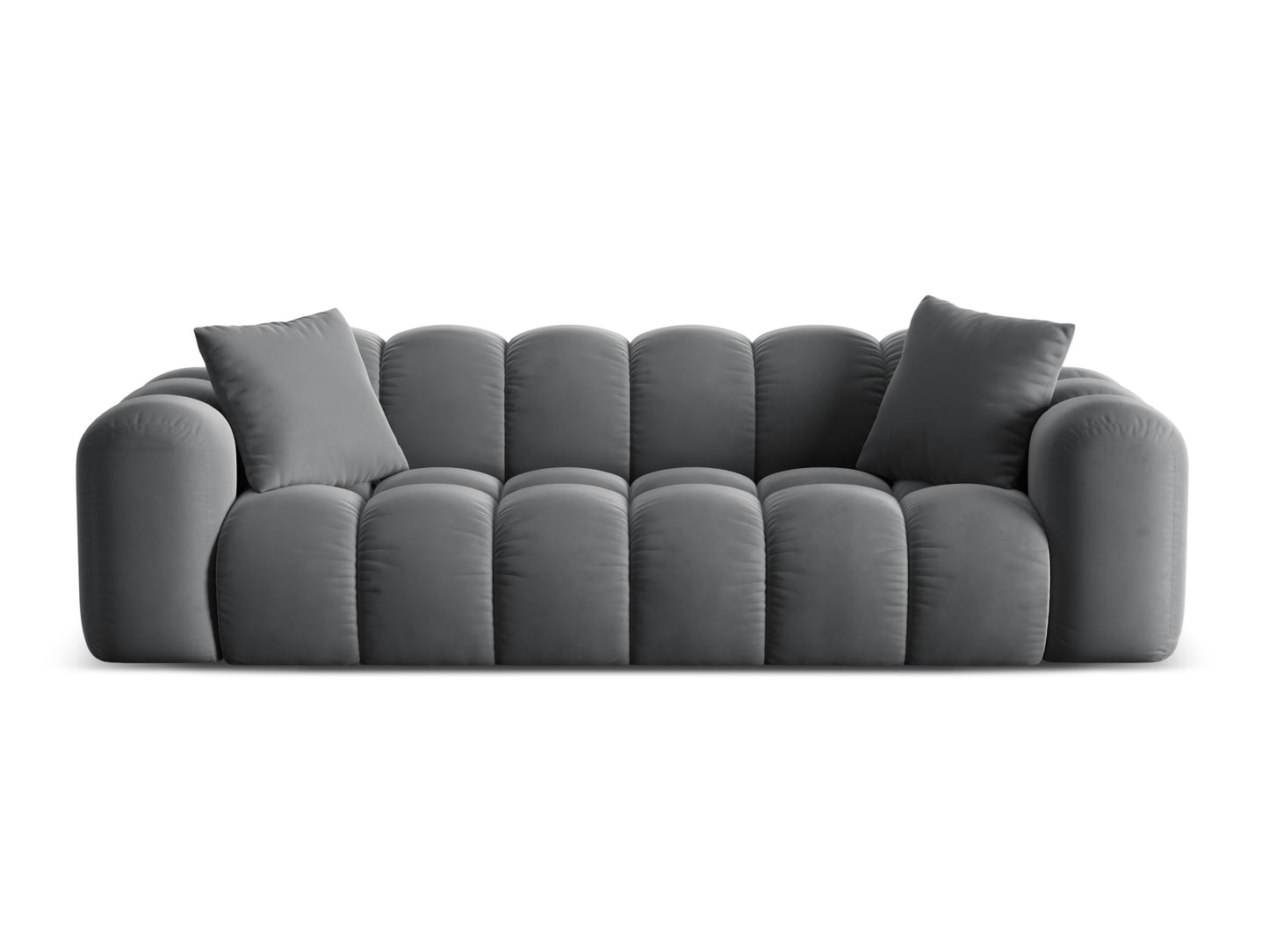 „Treno“ — „Sofa Grey“ (Bluvel 14) juodos spalvos plastikas